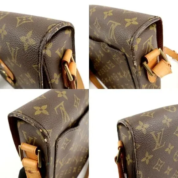 💎✨STUNNING✨💎Authentic Louis Vuitton Monogram Saint Cloud GM Shoulder Bag - Picture 8 of 16